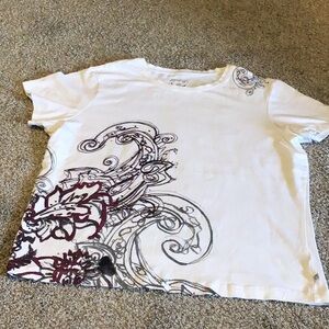 Chico's Zenergy White Top, great used condition, size 3